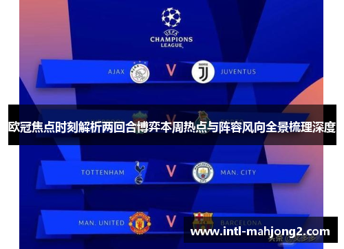 欧冠焦点时刻解析两回合博弈本周热点与阵容风向全景梳理深度 欧冠焦点时刻解析两回合博弈本周热点与阵容风向全景梳理深度